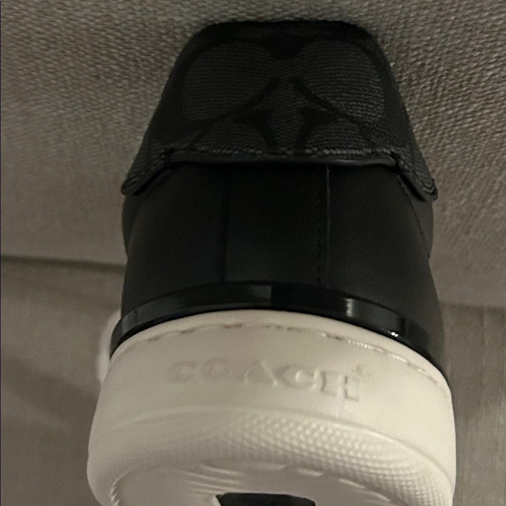 Coach Black and White Womens sneakers - Picture 7 of 8